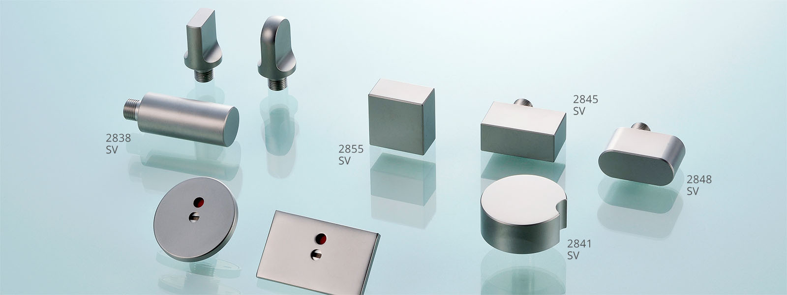 表示本締錠、表示引戸錠 2848G-77S8 2848G-78SH8 image1